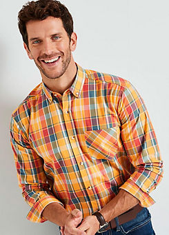 Cotton Traders Long Sleeve Casual Twill Shirt
