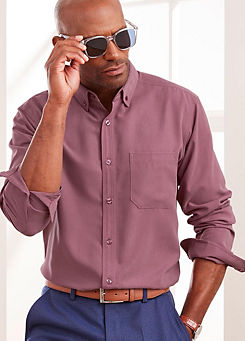 Cotton Traders Long Sleeve Soft Touch Shirt