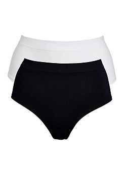 Cotton Traders Pack of 2 Seam Free Knickers
