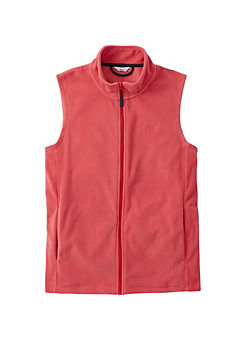 Cotton Traders Recycled Microfleece Gilet