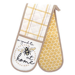 Country Club Bee At Home Double Oven Glove