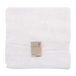 Country Club Green Living Eco-Friendly Towel Range - White