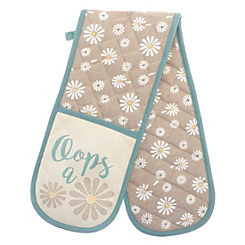Country Club Oops A Daisy Double Oven Glove