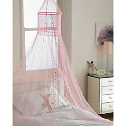 Country Club Pink Popsicle Bed Canopy