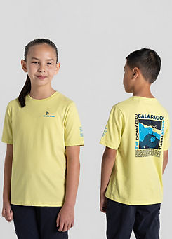 Craghoppers Kids Ellis Short Sleeve T-Shirt