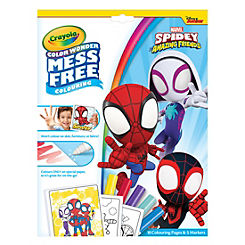 Crayola Spiderman Colour Wonder