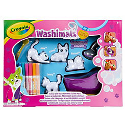 Crayola Washimals Pets Tub Playset