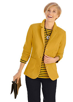 mustard jacket ladies
