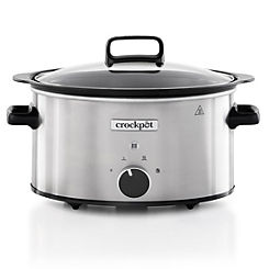 Crock-Pot Sizzle & Stew 3.5L Slow Cooker