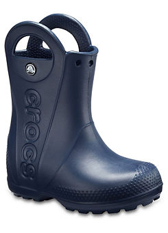 Crocs Blue Handle It Rain Boots