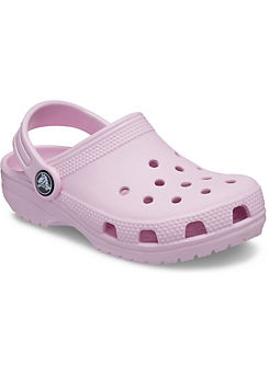 Crocs Kid’s Pink Classic Clogs