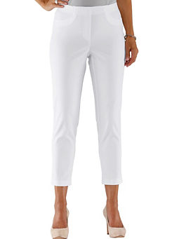 Cropped Bengaline Trousers