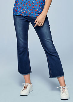 freemans cropped jeans