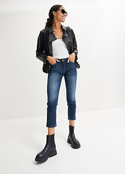 freemans cropped jeans