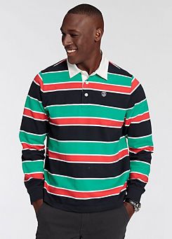 DELMAO Stripe Sweatshirt
