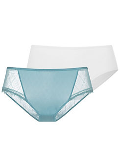 DORINA Imani Pack of 2 Hipster Classic Briefs