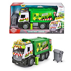 Dickie Toys Action Garbage Truck Toy 26cm