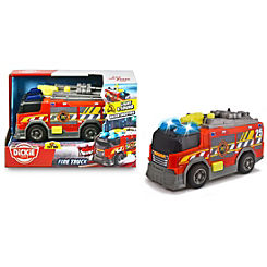 Dickie Toys Fire Truck Toy 15cm