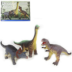 Dinosaur World 3 Piece Set