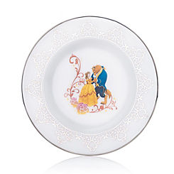 Disney Beauty and the Beast Belle Wedding Plate