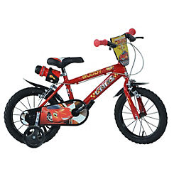 Disney Cars 14 Inches Bicycle