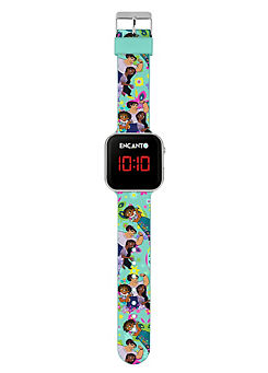 Disney Encanto LED Kids Watch with Printed Strap