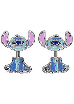 Disney Lilo & Stitch Blue & Purple Costume Enamel Earrings