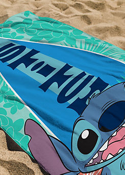 Disney Lilo & Stitch Legendary Surf 100% Cotton Beach Towel