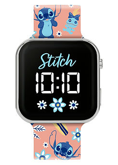 Disney Lilo & Stitch Printed LED Watch