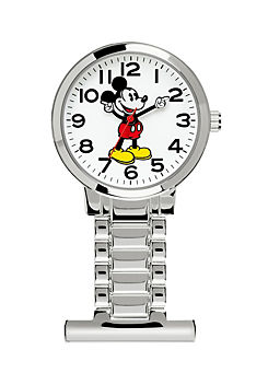Disney Mickey Mouse Analogue Fob Watch