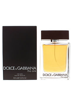Dolce & Gabbana The One Men Eau De Toilette 100ml