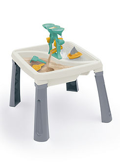 Dolu 3-in-1 Sand, Water and Creativity Table - White