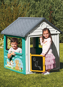 Dolu My First Play House - White/Teal