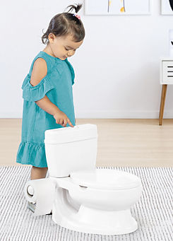 Dolu Toddler Educational Potty Training Seat - White