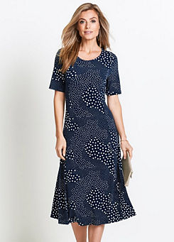 freemans blue dresses