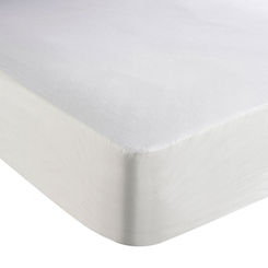 Downland Cotton Soft Flannelette Cot Bed Mattress Protector