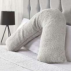 Downland Fluffy Fleece V Shape Pillow