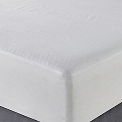 Downland Terry Towelling Waterproof Cot Bed Mattress Protector