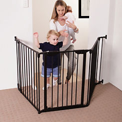 Dreambaby® Newport 3 Panel Metal Adapta Barrier/Gate