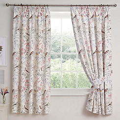 Dreams & Drapes Caraway 167 x 182cm Pair of Lined Pencil Pleat Curtains