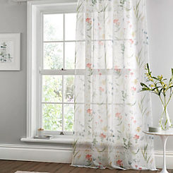 Dreams & Drapes Spring Glade Voile Panel