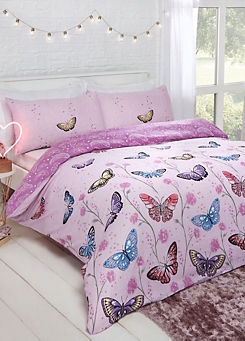 Dreamscene Butterfly Heaven Duvet Cover Set