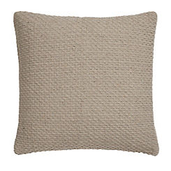 Drift Home Hayden 100% Recycled Cotton 43 x 43cm Filled Cushion