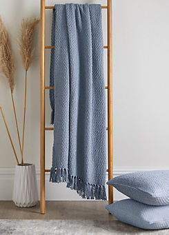 Drift Home Hayden 100% Recycled Cotton Throw