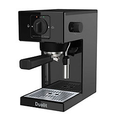 Dualit Espresso Coffee Machine- Black 84470