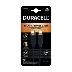 Duracell 1m Fast USB-C to USB-C Cable