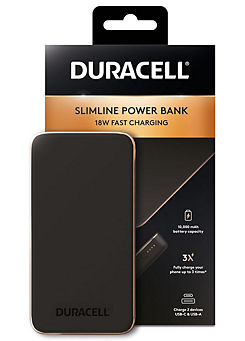 Duracell Core10 PD 25W Wireless Power Bank