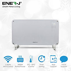 ENER-J Smart Wifi Glass Panel Heater