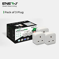 ENER-J Smart Wifi Plug (3pc Retail Pack)