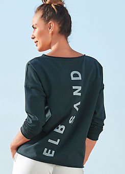 Elbsand Long Sleeve Printed Sweatshirt